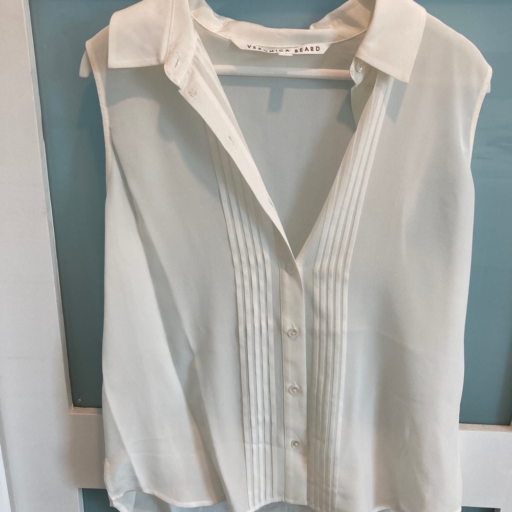 Veronica beard button down